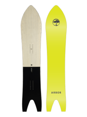 A-Frame Snowboard