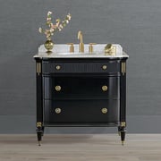 Regency Bow Front 36" Single Bath Vanity