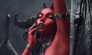 Succubus Premium Format™ Figure by Sideshow Collectibles