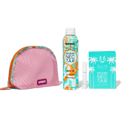 amika x Ellis Brooklyn dry shampoo + perfume set | perk up x MIAMI NECTAR fragrance + mini perfume + mesh bag