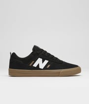 New Balance Numeric 306 Jamie Foy Shoes - Black / Gum