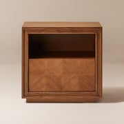 Thursen 21" Chevron Nightstand
