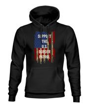 Support U.S. Border Patrol Hoodie
