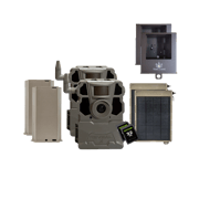 Buy 2 & Save! TACTACAM REVEAL X GEN 2.0 with Lipo Batteries, Solar Panels, Steel Security Cases, and SD Cards