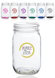 16 oz. Mason Jars Drinking Glass