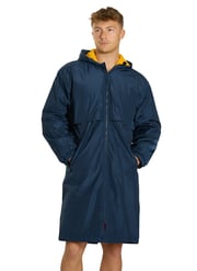 Sporti Comfort Fleece-Lined Swim Parka
