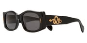 Cutler and Gross Sun x The Great Frog Diablo Limited Edition GFLE010 01 Black with Gold Snake