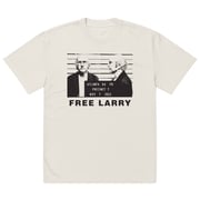 Curb Your Enthusiasm Free Larry Oversized Faded T-Shirt