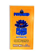 PSYCHED - Blue Lotus Extract 1000mg Cartridge - Single Unit