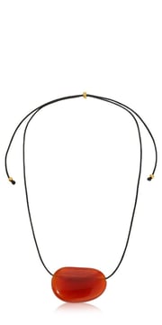 Julia Necklace Red/Black