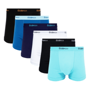 Keep It Classy Bundle - Mens Boxer Shorts 6 Pack