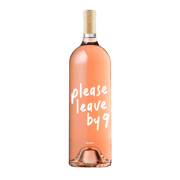 2024 Please Leave by 9 Rosé Magnum