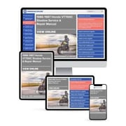 1986-1987 Honda VT700C Shadow Service & Repair Manual