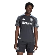 Aston Villa adidas Away Authentic Shirt 2025-26