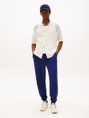 Embroidered Logo Interlock Sweatpant