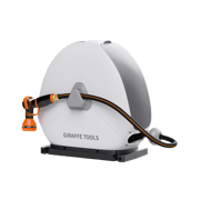 Ground-Mounted Retractable Hose Reel