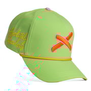 rainbow sherbet hat