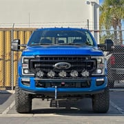 Factory Aftermarket 2017+ Ford Super Duty Light Bar Mount