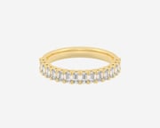 The Half Column Emerald