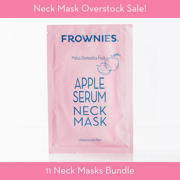 Apple Serum Neck Mask Overstock Sale!