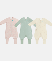 Sleep Suit Bundle 1.0 | 1.5 TOG | Pink Eclipse | Olive Twigs | Oatmeal Twigs