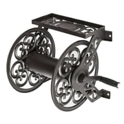 125' Capacity Wall Mount Decorative Hose Reel