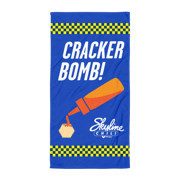Skyline Cracker Bomb Towel