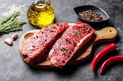 Non-Aged Bison New York Strip Steak