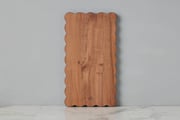 Scalloped Cutting Board, Medium Rectangle