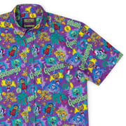 Goosebumps "Scared Sheetless" – KUNUFLEX Short Sleeve Shirt