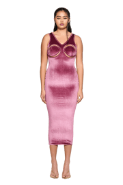Rambla Dress - Wilted Petal