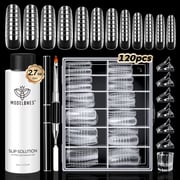 Slip Solution Kit For Poly Nail Extension Gel