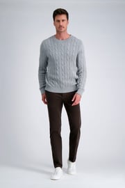 Stretch Corduroy Chino Pant