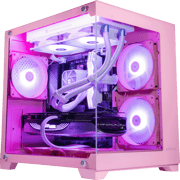 Base Configuration - Intel - APEVIA Prism Pink