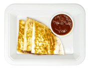 Bacon Cheeseburger Quesadilla