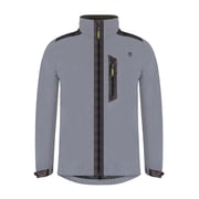 City Men's 100% Reflective Commuter Cycling Jacket