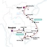 Cambodia to Vietnam: Night Markets & Noodle-Making