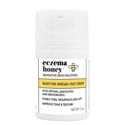 Eczema Honey Concentrated Nighttime Renewal Face Cream