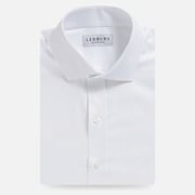 The White Brenton Royal Oxford Custom Shirt