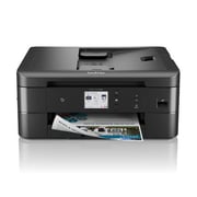 Brother MFC-J1170DW Wireless Color Inkjet All-in-One Printer with Mobile Device Printing, NFC, Cloud Printing & Scanning with Refresh Subscription Free Trial