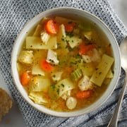 Chicken Noodle Soup Care Package