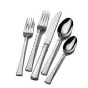 Harmony 65 Piece Flatware Set, Service for 12