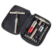 FIX IT STICKS 15-65 Inch Lbs All-in-One Torque Driver Kit with Locking Ratcheting T-Way Wrench (FISMUTK+FIIS-TWAY-LOCK)