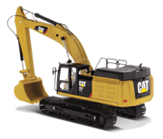 1:50 349F L XE Hydraulic Excavator