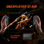 OneXPlayer X1 Air – Portable 3-in-1 Gaming & Creator PC with Expandable Mini SSD (Pre-order Today! Shipping Starts September 25)