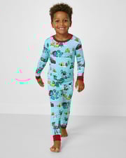 Pixar Christmas Village Two-Piece Pajama Set