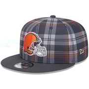 Cleveland Browns New Era 2024 Sideline Statement 9FIFTY Snapback Hat - Gray