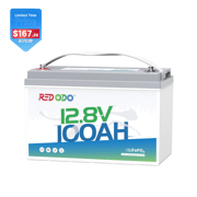🔥 Redodo 12V 100Ah Lithium Battery, the most Affordable LiFePO4 Battery