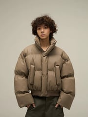 WLNEXT Layered Puffer Jacket