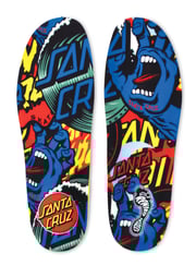 DESTIN IMPACT 5.5MM Low-All Arch Insoles | SC Screaming Hand Collage